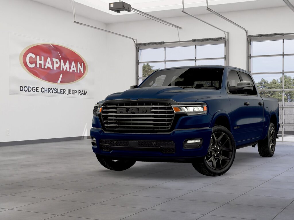2026 Ram 1500 Crew Cab Laramie