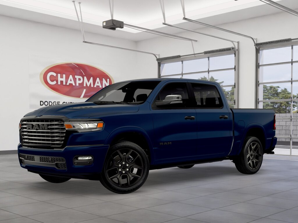 2026 Ram 1500 Crew Cab Laramie