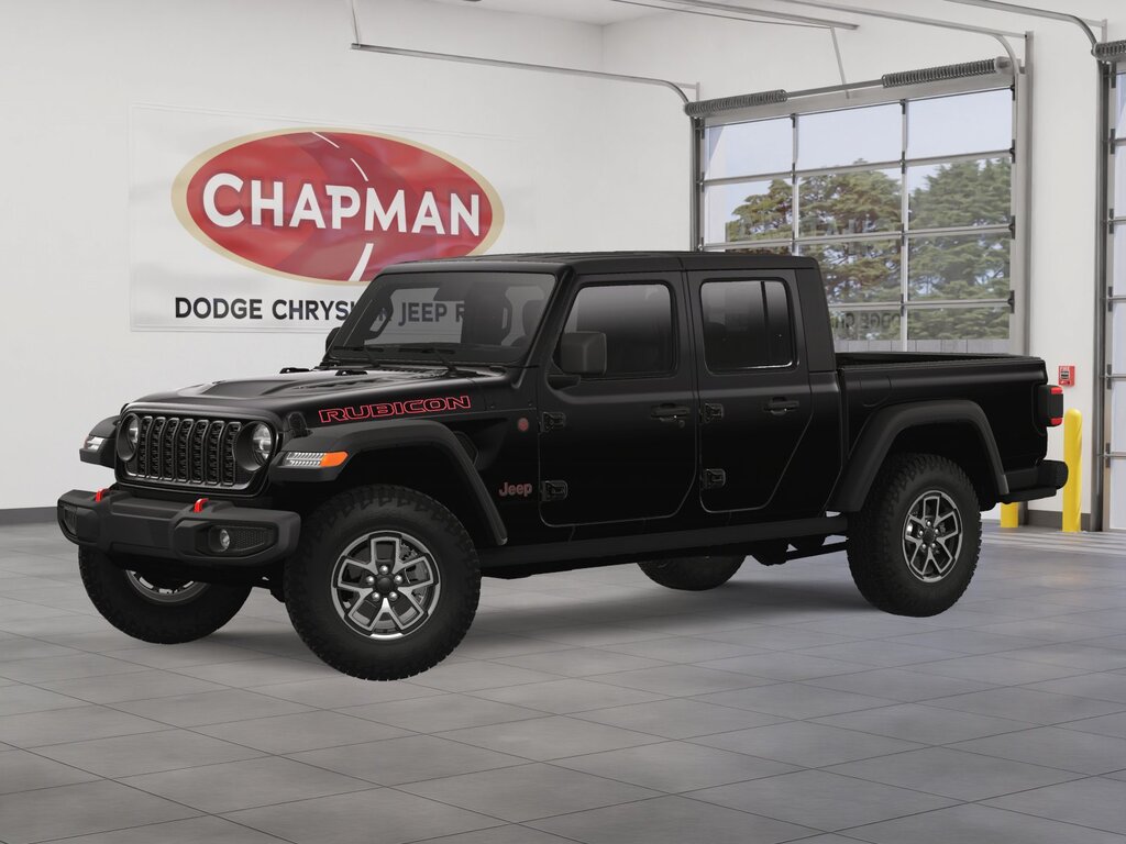 2025 Jeep Gladiator Rubicon