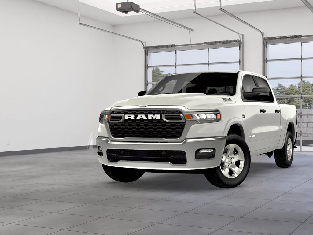 2026 Ram 1500 Crew Cab Big Horn