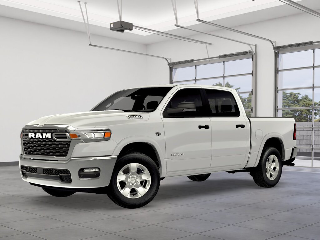 2026 Ram 1500 Crew Cab Big Horn
