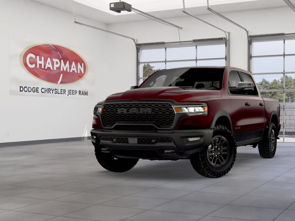 2026 Ram 1500 Crew Cab Rebel