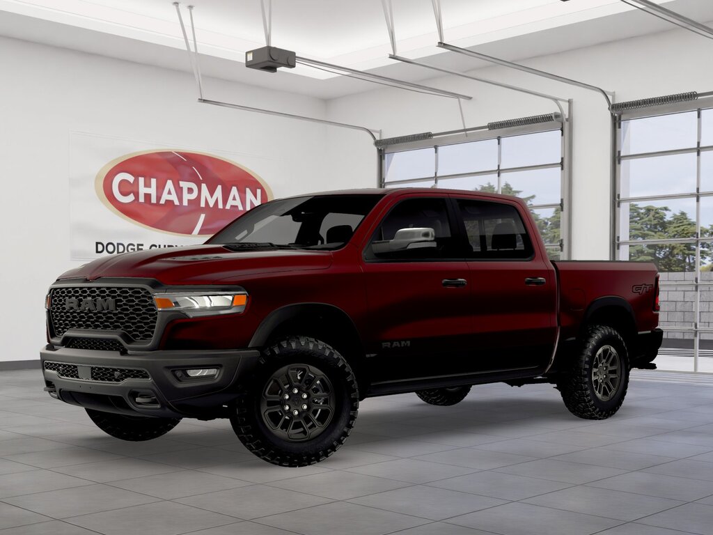 2026 Ram 1500 Crew Cab Rebel