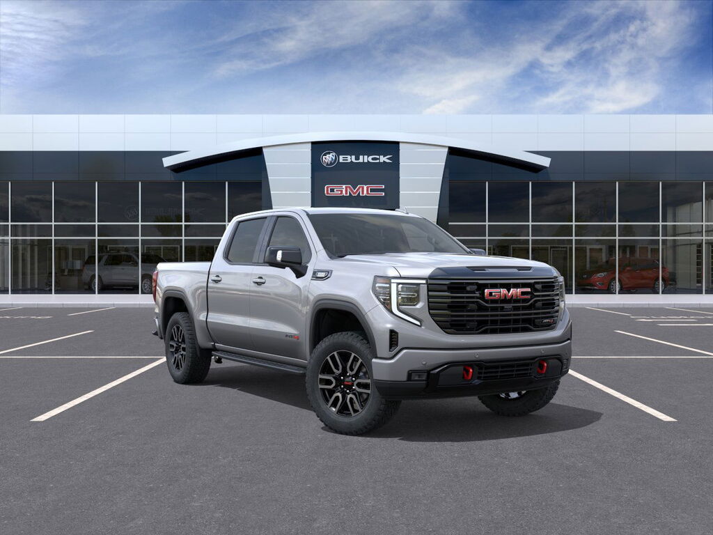 2026 GMC Sierra 1500 Crew Cab AT4 4WD