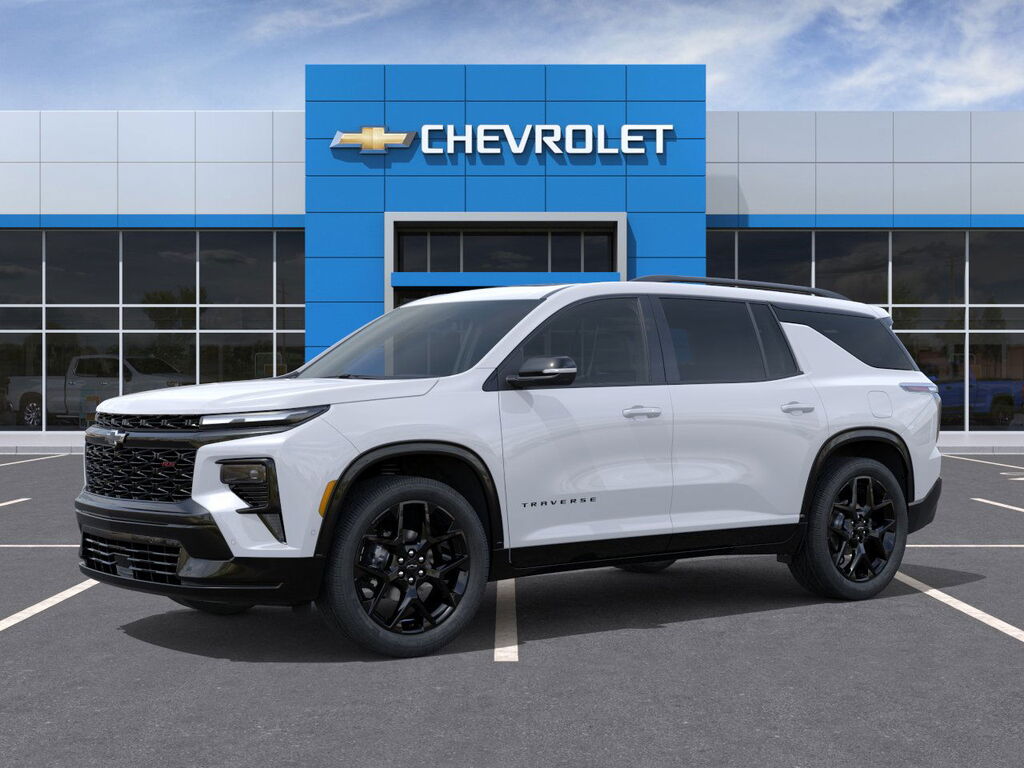 2026 Chevrolet Traverse 2RS 4WD