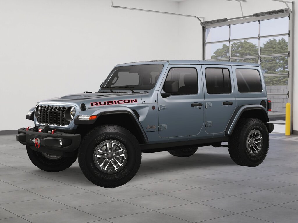 2025 Jeep Wrangler Rubicon X 4dr