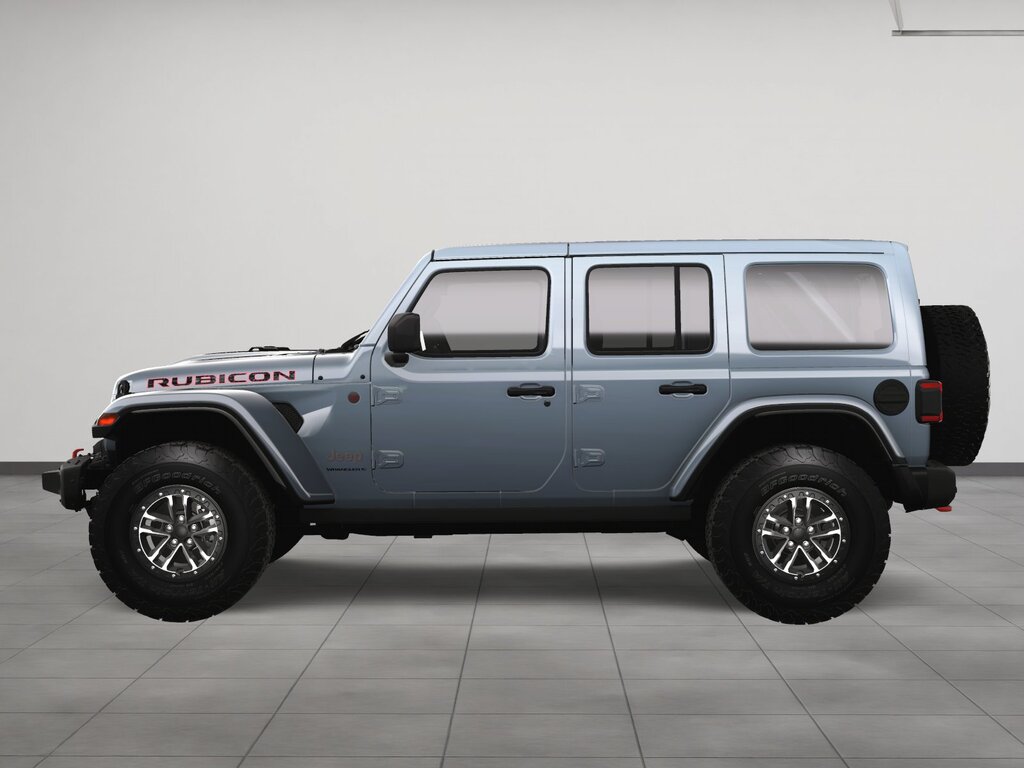 2025 Jeep Wrangler Rubicon X 4dr