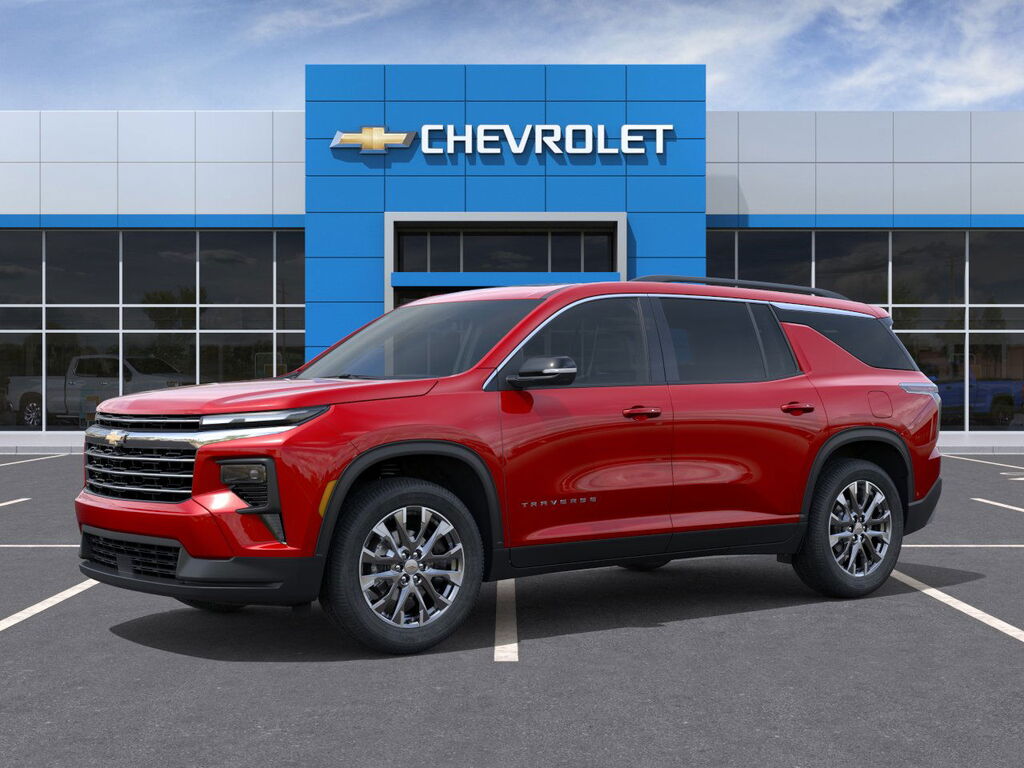 2026 Chevrolet Traverse 1LT