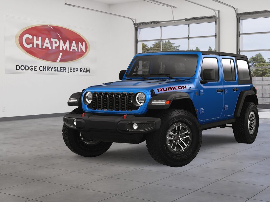 2025 Jeep Wrangler Rubicon 4dr