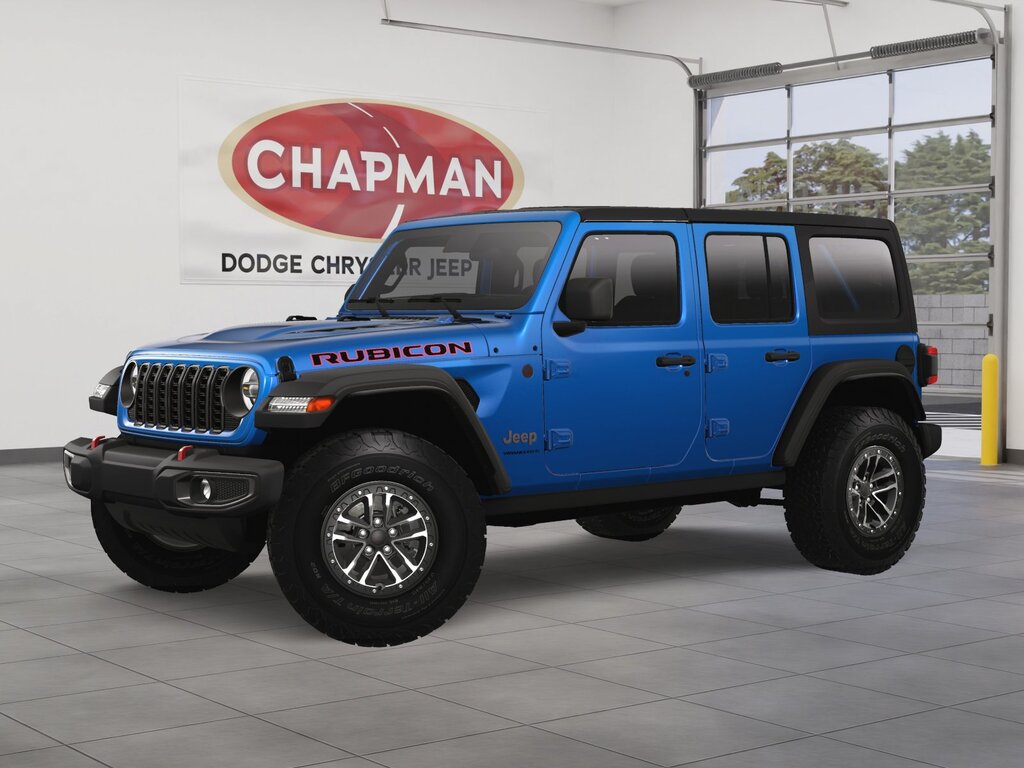 2025 Jeep Wrangler Rubicon 4dr