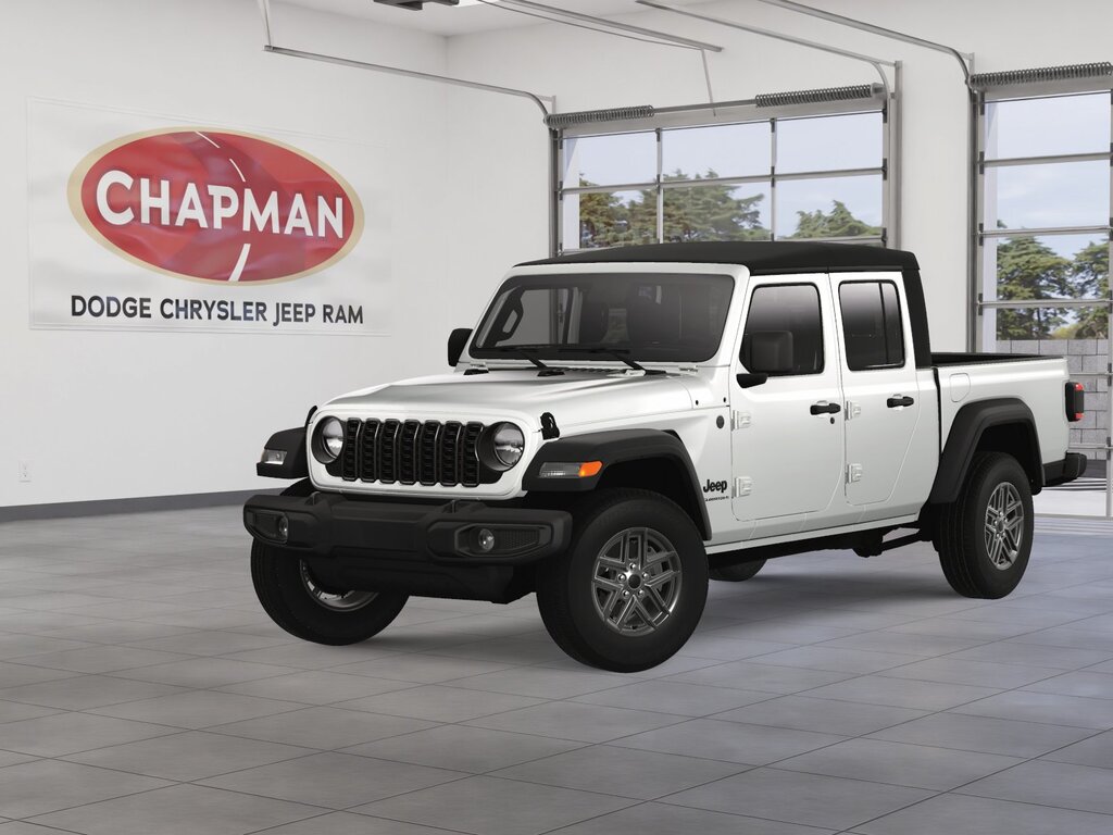 2025 Jeep Gladiator Sport S