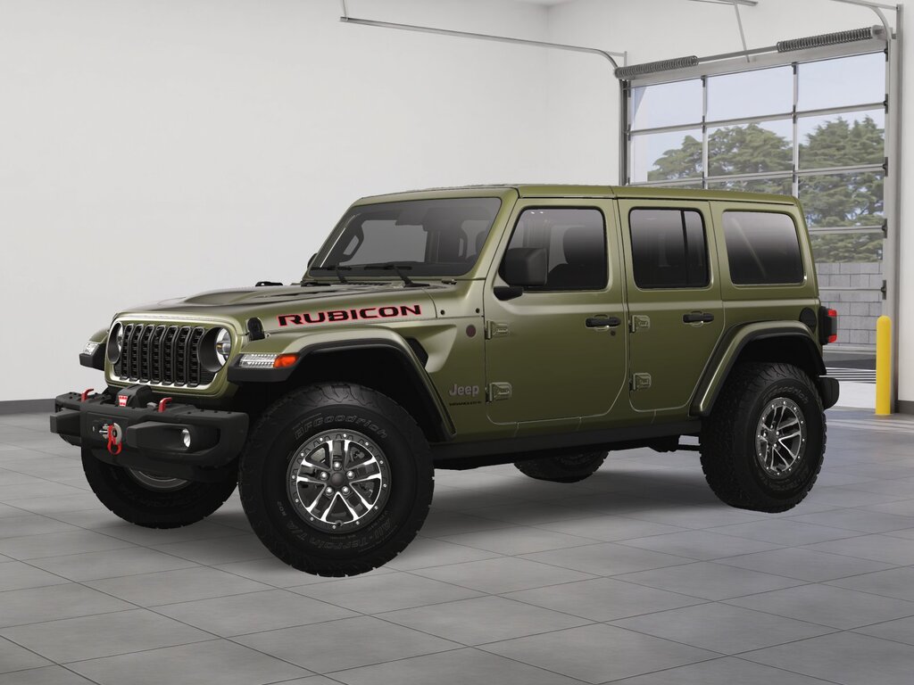 2025 Jeep Wrangler Rubicon X 4dr