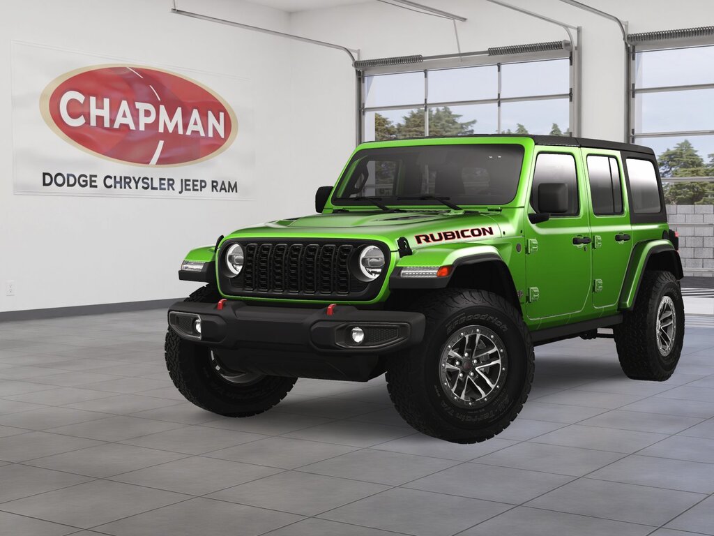 2025 Jeep Wrangler Rubicon 4dr