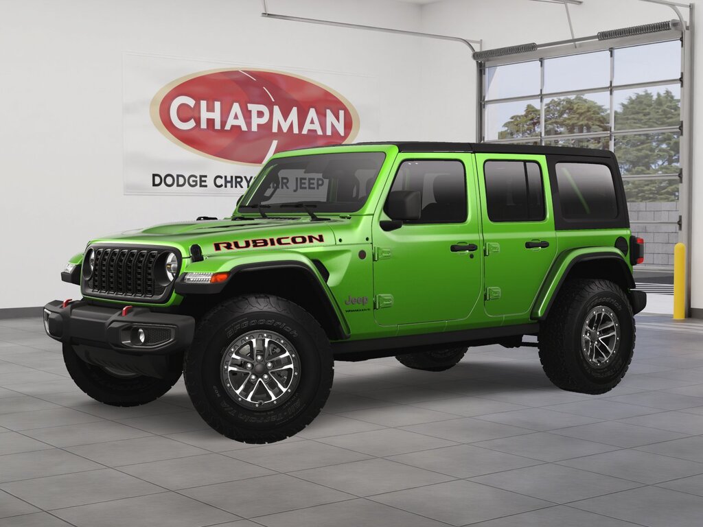 2025 Jeep Wrangler Rubicon 4dr