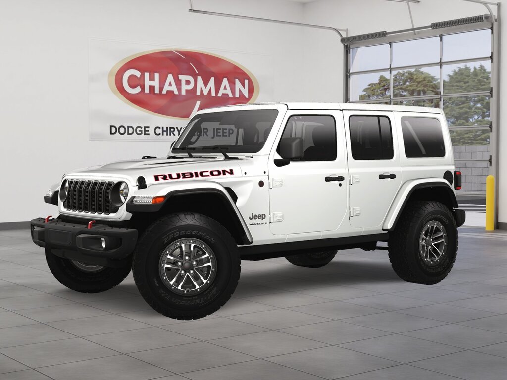 2025 Jeep Wrangler Rubicon X 4dr