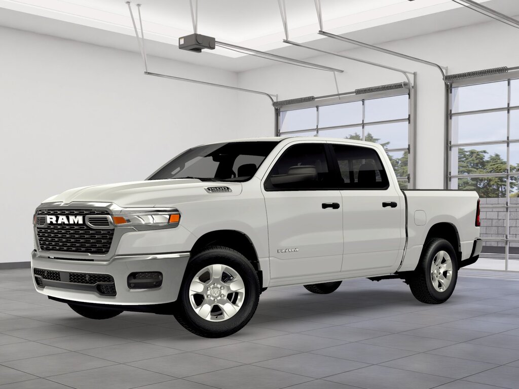 2026 Ram 1500 Crew Cab Tradesman