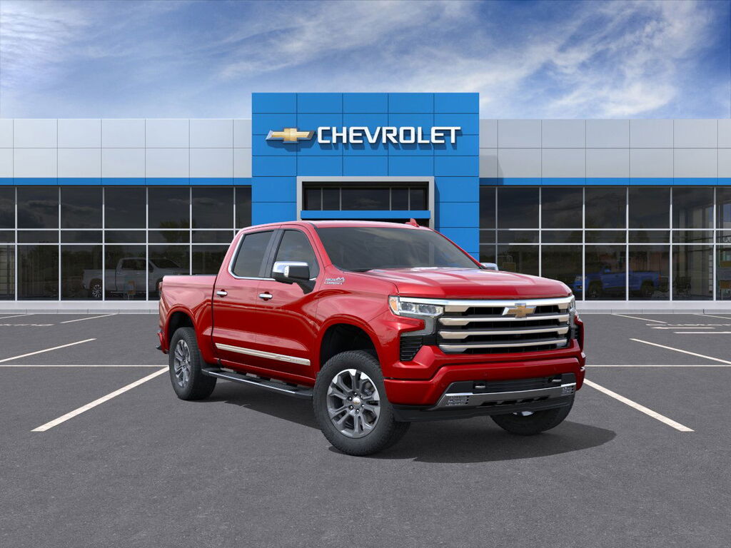 2026 Chevrolet Silverado 1500 Crew Cab High Country 4WD