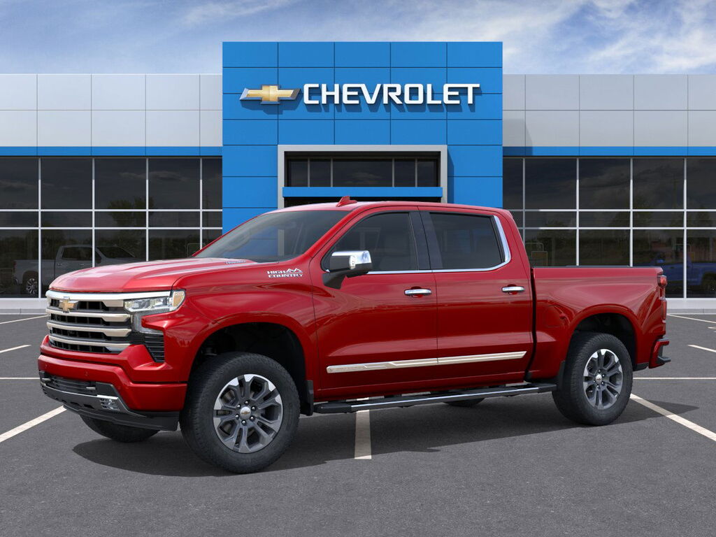 2026 Chevrolet Silverado 1500 Crew Cab High Country 4WD