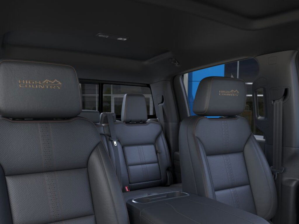 2026 Chevrolet Silverado 1500 Crew Cab High Country 4WD