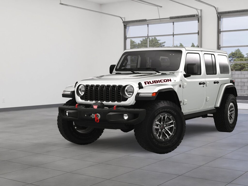 2025 Jeep Wrangler Rubicon X 4dr