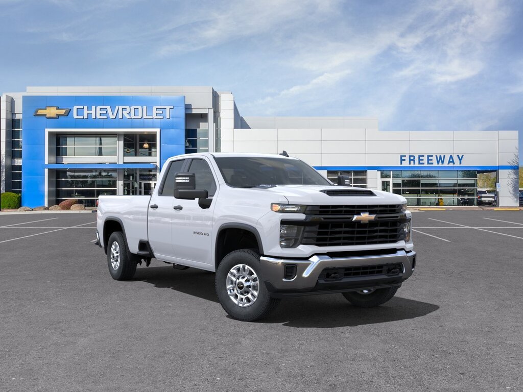 2024 Chevrolet Silverado 2500HD Double Cab