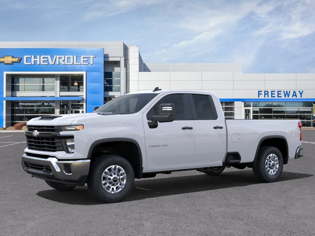 2024 Chevrolet Silverado 2500HD Double Cab Work Truck