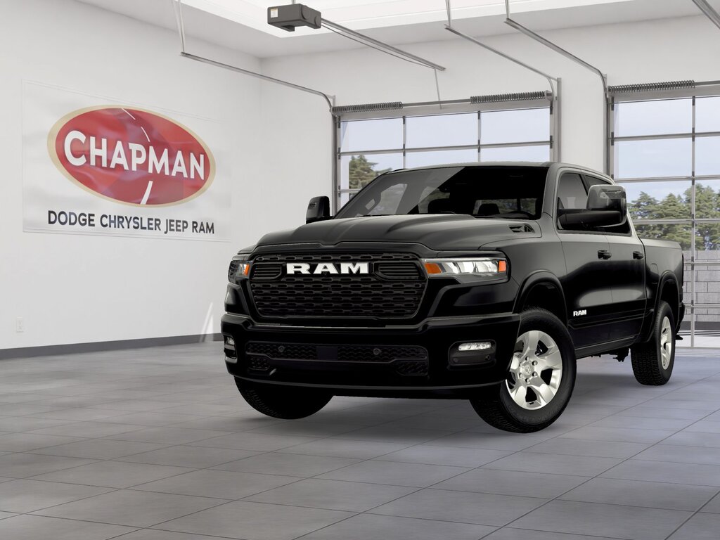 2026 Ram 1500 Crew Cab Big Horn