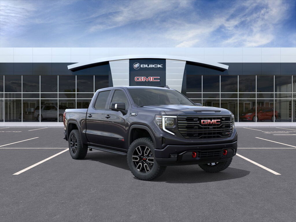 2026 GMC Sierra 1500 Crew Cab AT4 4WD