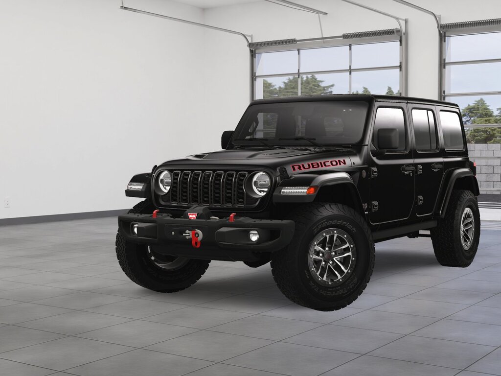 2025 Jeep Wrangler Rubicon X 4dr