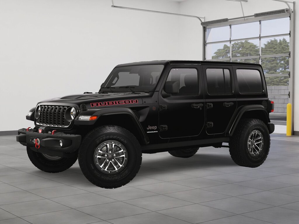 2025 Jeep Wrangler Rubicon X 4dr