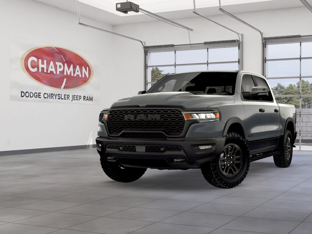 2026 Ram 1500 Crew Cab Rebel