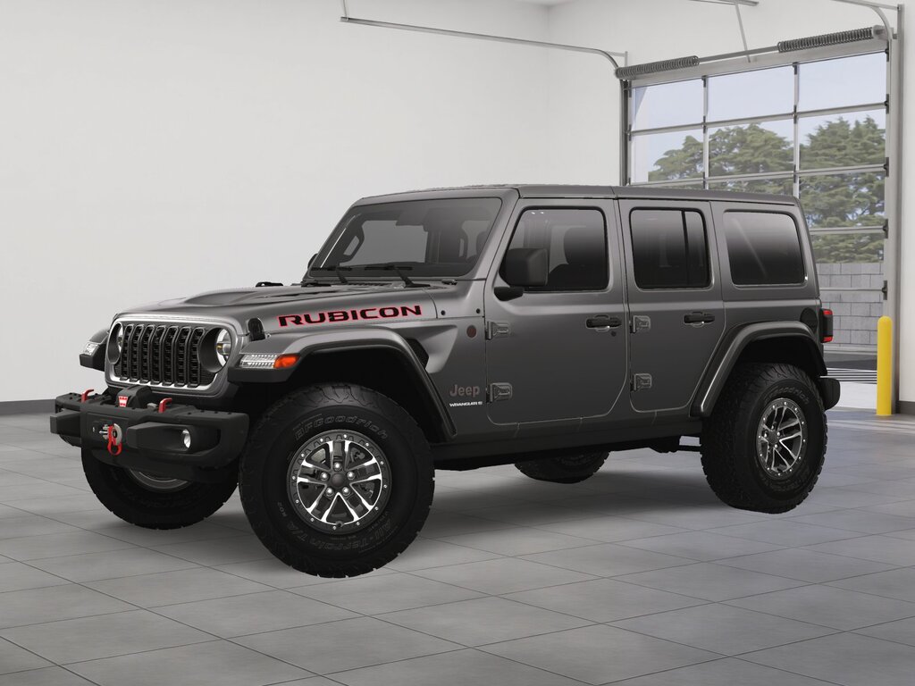 2025 Jeep Wrangler Rubicon X 4dr