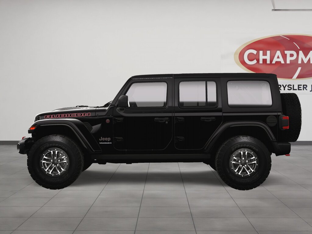 2025 Jeep Wrangler Rubicon 4dr