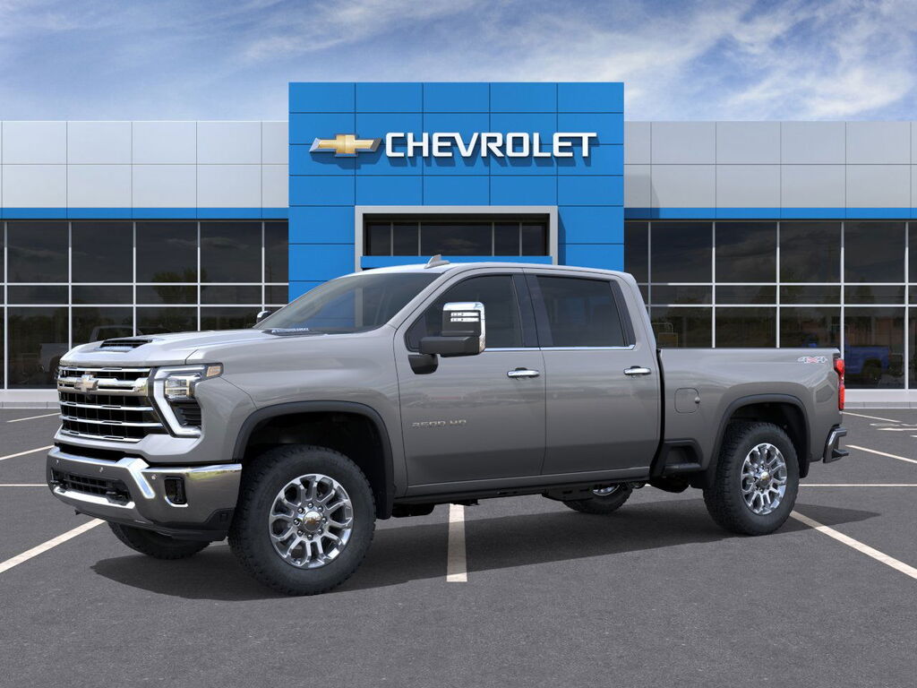 2026 Chevrolet Silverado 2500HD Crew Cab LTZ 4WD