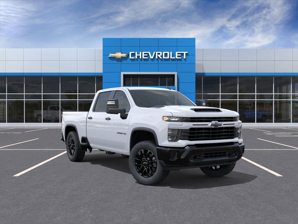 2026 Chevrolet Silverado 2500HD Crew Cab Custom 4WD