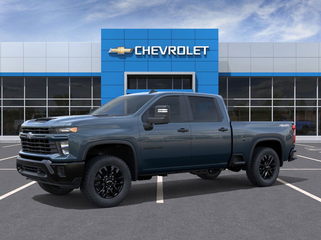 2026 Chevrolet Silverado 2500HD Crew Cab Custom 4WD