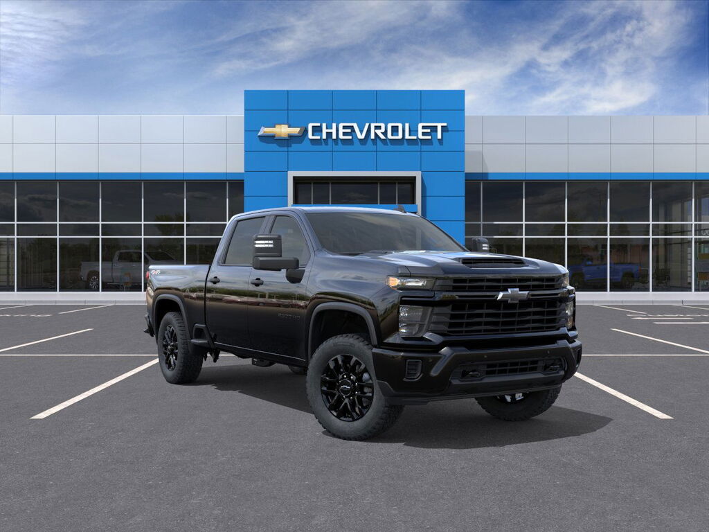 2026 Chevrolet Silverado 2500HD Crew Cab Custom 4WD