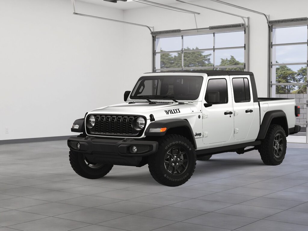 2025 Jeep Gladiator Sport