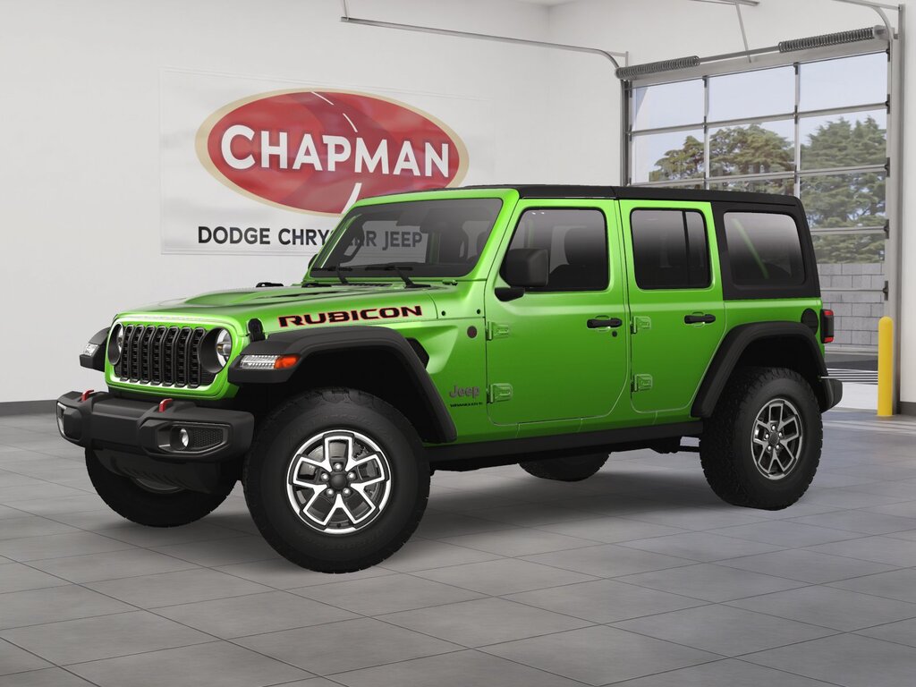 2025 Jeep Wrangler Rubicon 4dr