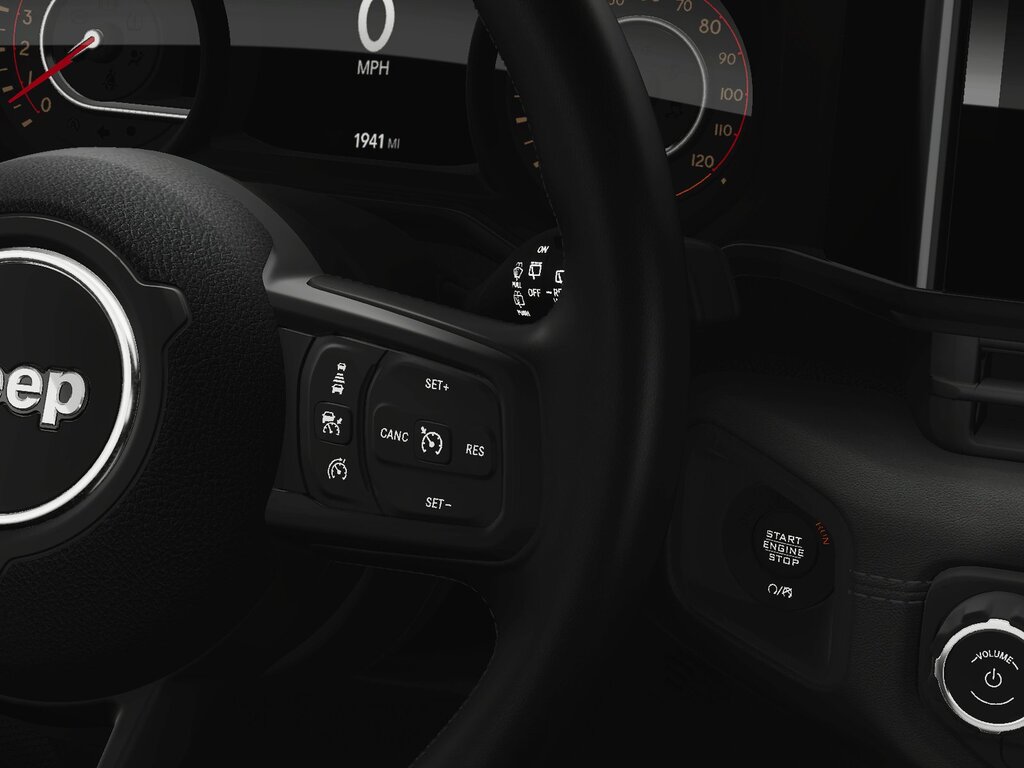 2025 Jeep Wrangler Rubicon 4dr