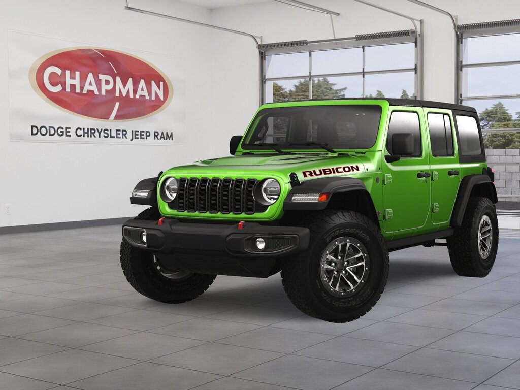 2025 Jeep Wrangler Rubicon 4dr