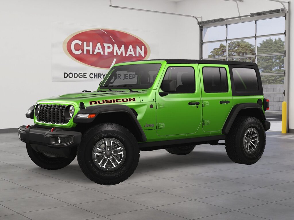 2025 Jeep Wrangler Rubicon 4dr