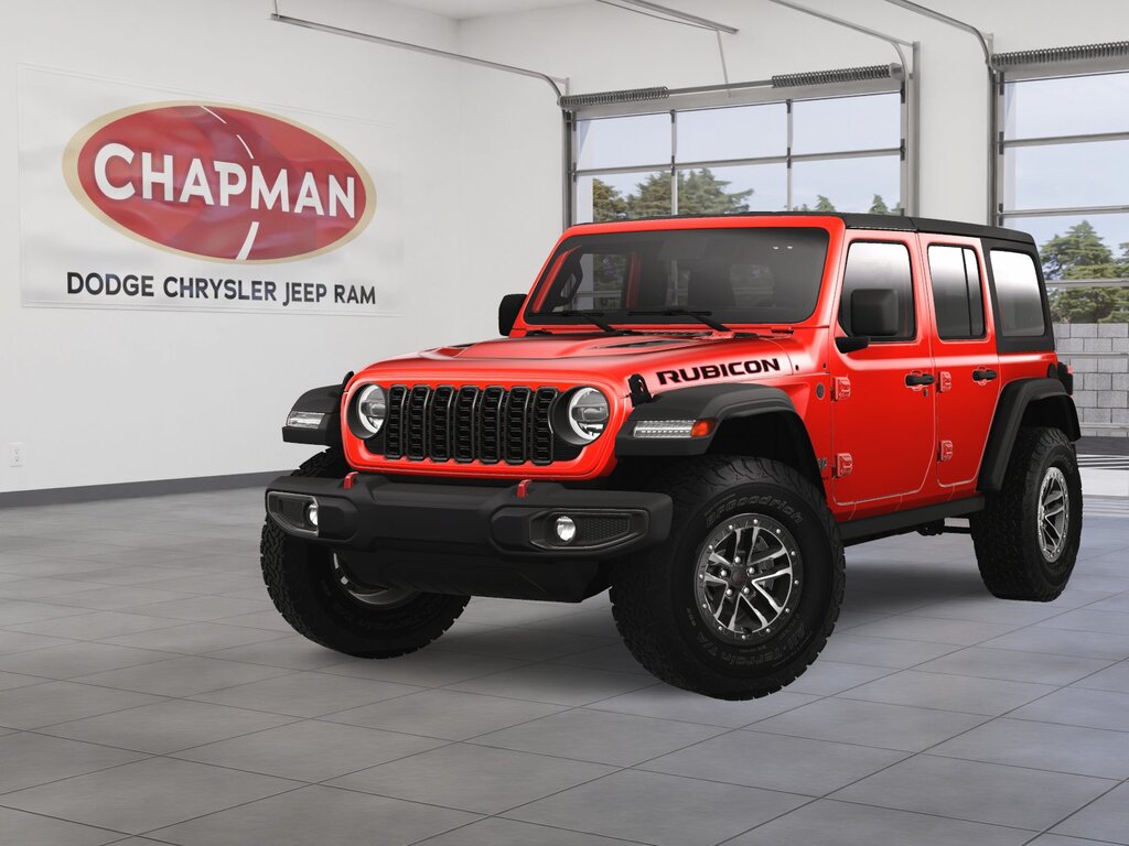 2025 Jeep Wrangler Rubicon 4dr