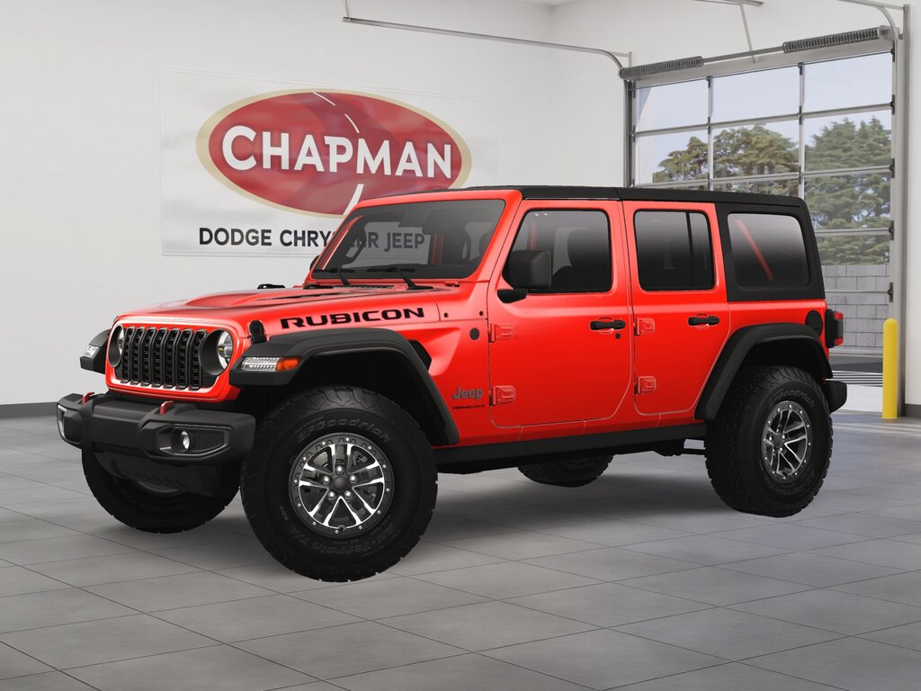 2025 Jeep Wrangler Rubicon 4dr