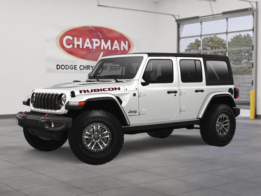 2025 Jeep Wrangler Rubicon 4dr