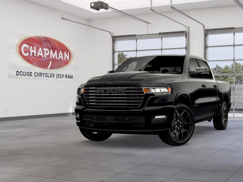 2026 Ram 1500 Crew Cab Laramie