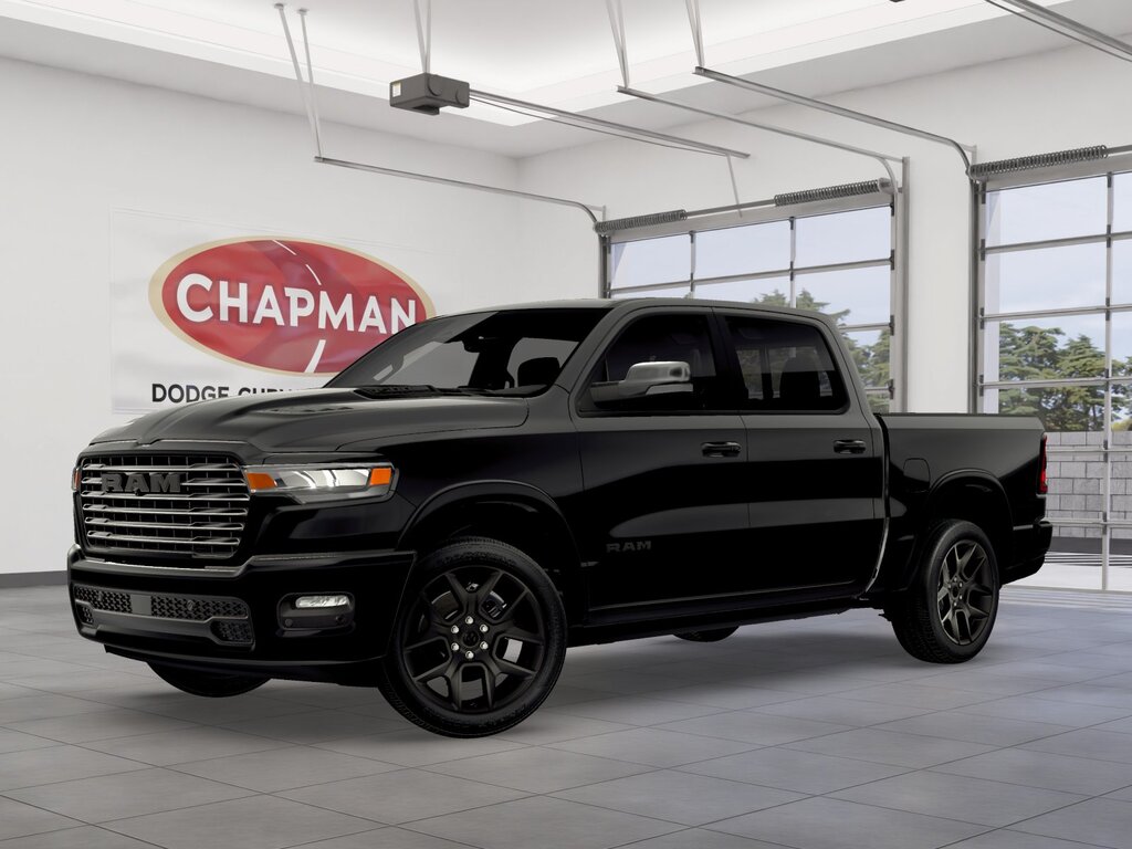 2026 Ram 1500 Crew Cab Laramie