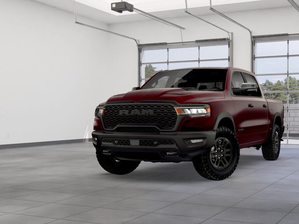 2026 Ram 1500 Crew Cab Rebel