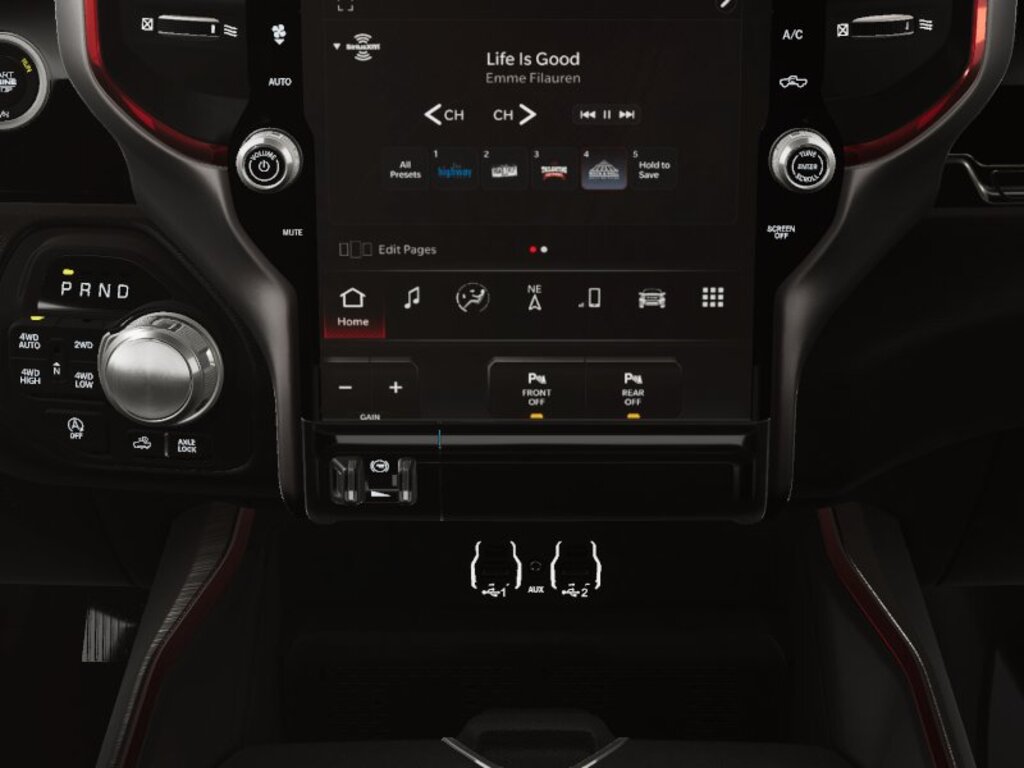 2026 Ram 1500 Crew Cab Rebel