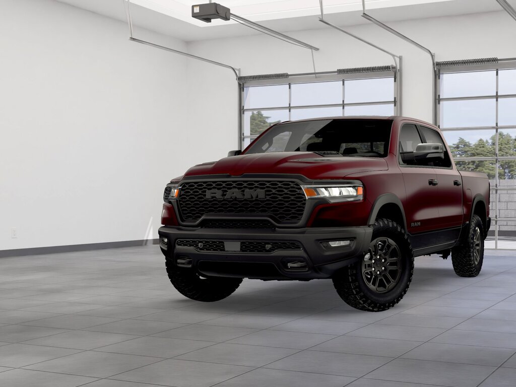2026 Ram 1500 Crew Cab Rebel